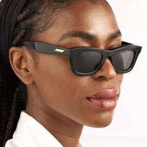 New Bottega Veneta Classic Square 48mm BV1147S Sunglasses